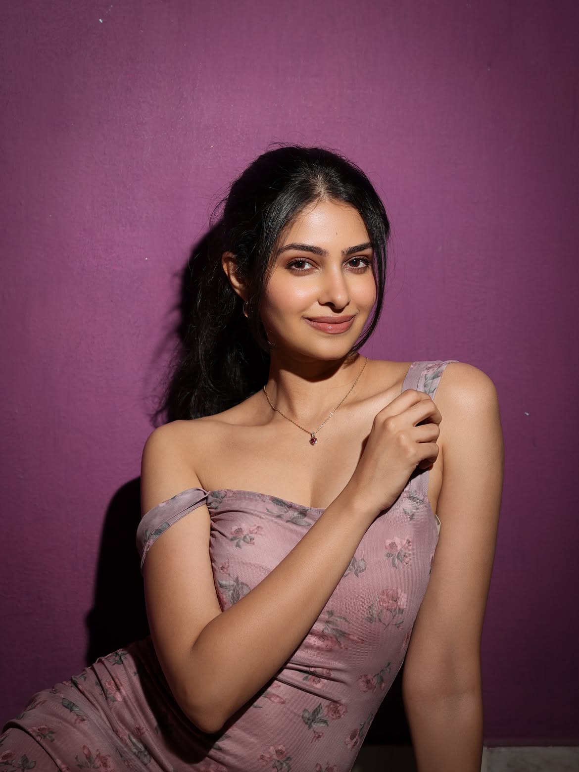 Manasa Varanasi Cute Photos in Long Frock
