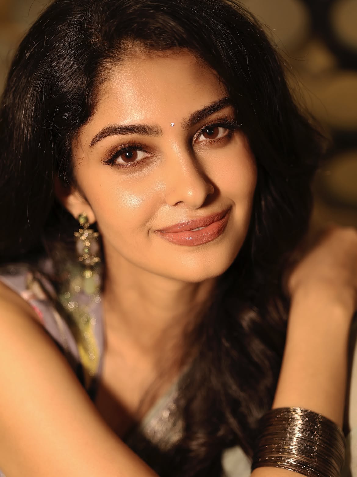 Manasa Varanasi Cute Photos in Saree