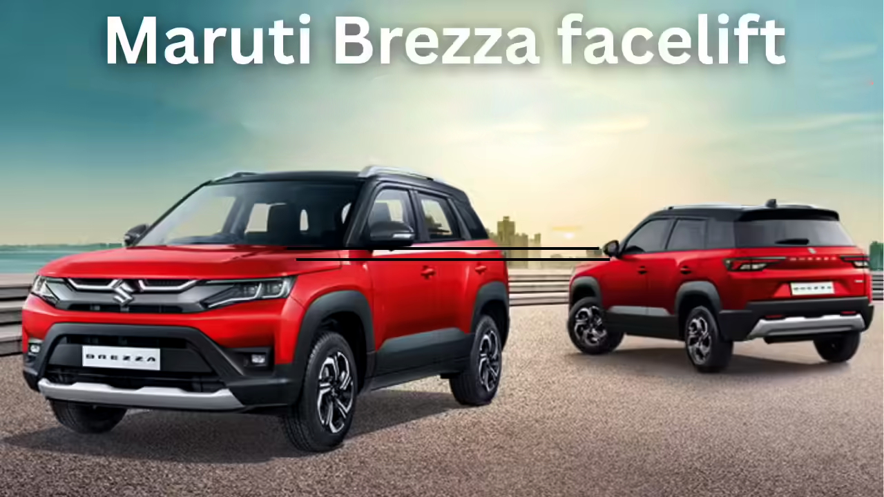 Maruti Suzuki Brezza Facelift : జస్ట్ రూ. 2 లక్షలు డౌన్ పేమెంట్ చాలు.. కొత్త మారుతి బ్రెజ్జా మీ సొంతం! నెలకు EMI ఎంతంటే?