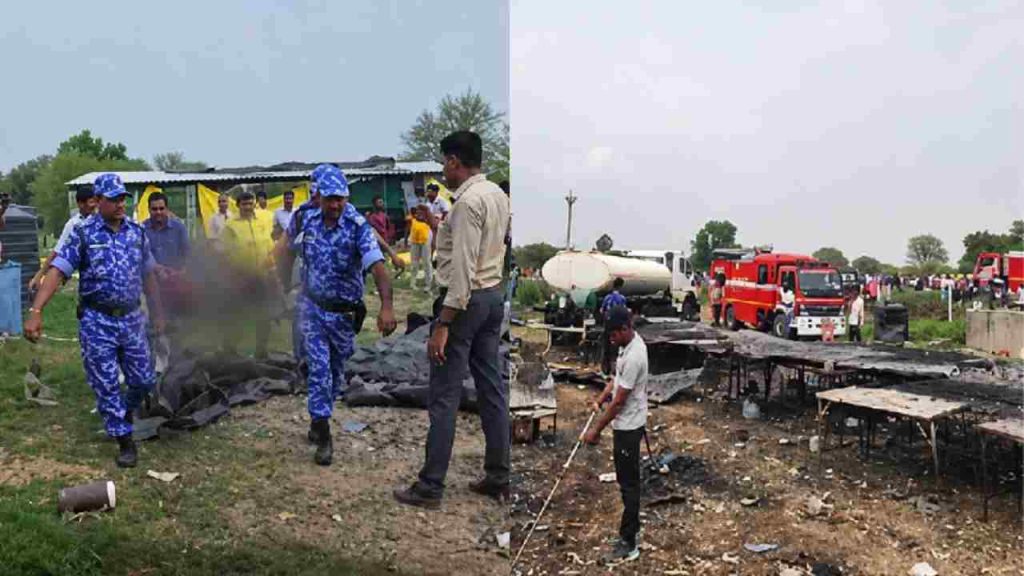 Ahmedabad Tragedy: బాణసంచా కర్మాగారంలో భారీ పేలుడు.. 8 మంది మృతి