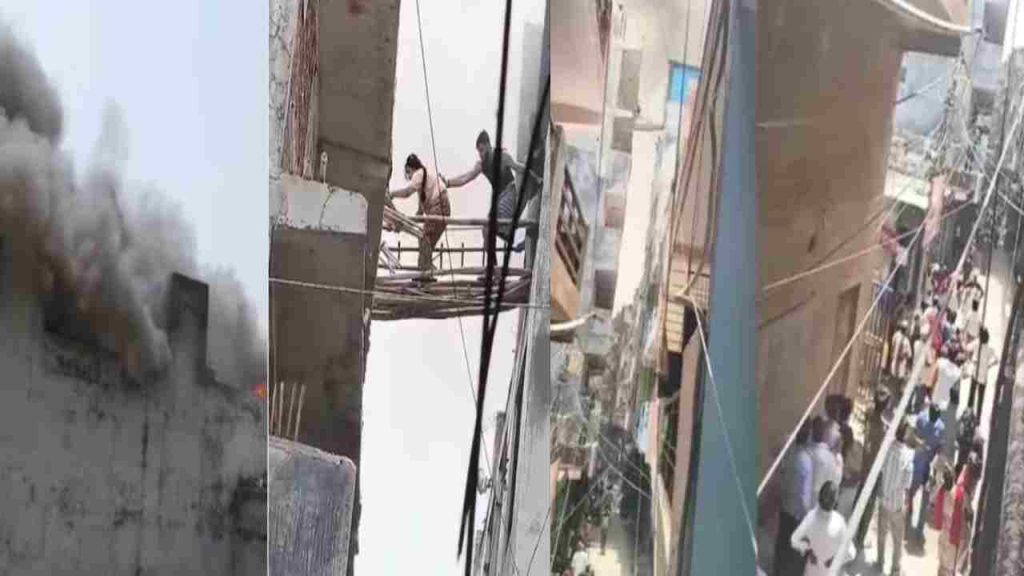 Noida Fire Incident: ఎలక్ట్రిక్ బైక్ వల్ల భారీ అగ్నిప్రమాదం.. ఇద్దరు మృతి.. నోయిడాలో ఘోరం