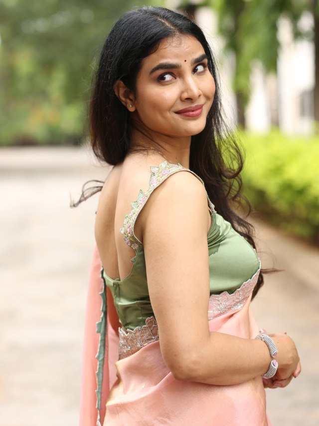 Meenakshi Goswami Mesmerizing Looks in Saree