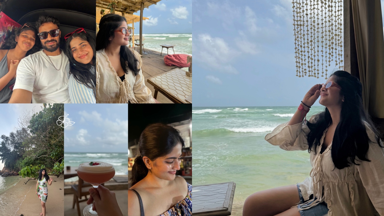 Megha Akash : శ్రీలంక‌లో మేఘా ఆకాష్.. క్యూట్ ఫోటోలు..