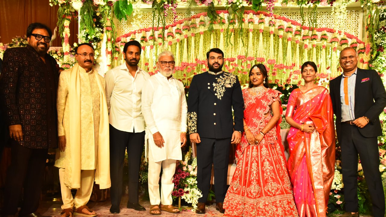 Meher Ramesh Daughter Wedding