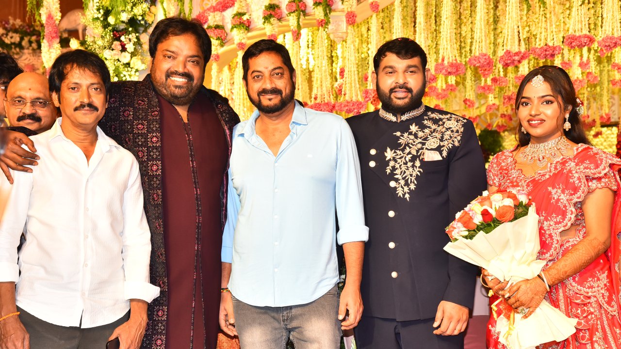 Meher Ramesh Daughter Wedding
