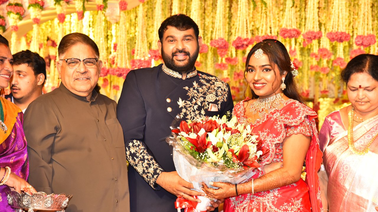 Meher Ramesh Daughter Wedding