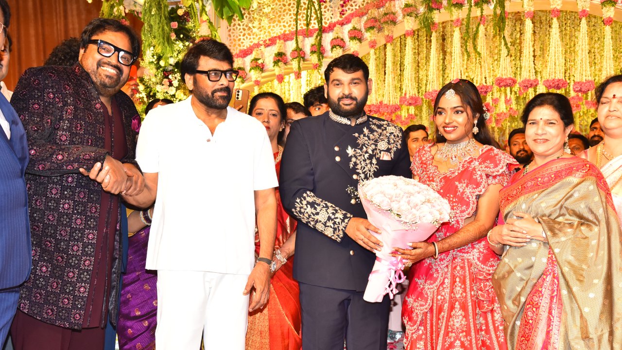 Meher Ramesh Daughter Wedding