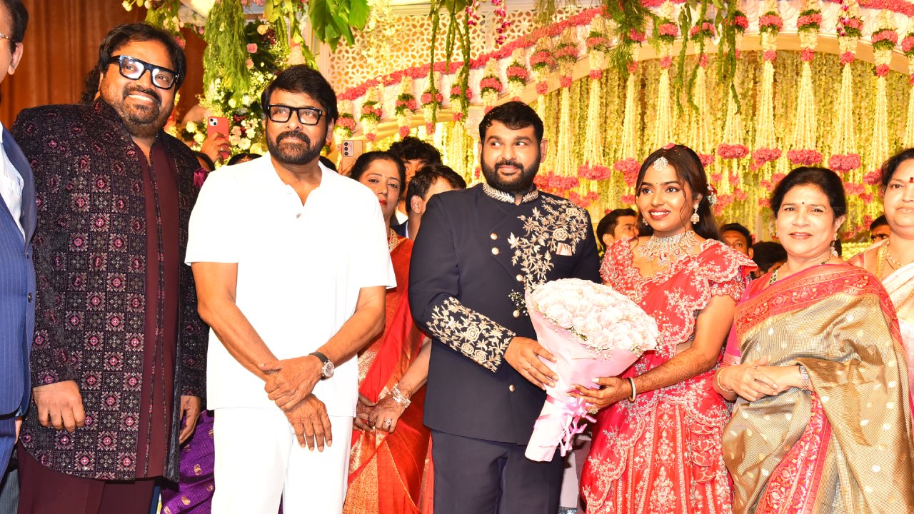 Meher Ramesh Daughter Wedding