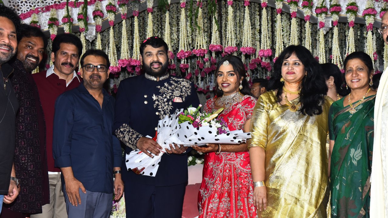 Meher Ramesh Daughter Wedding