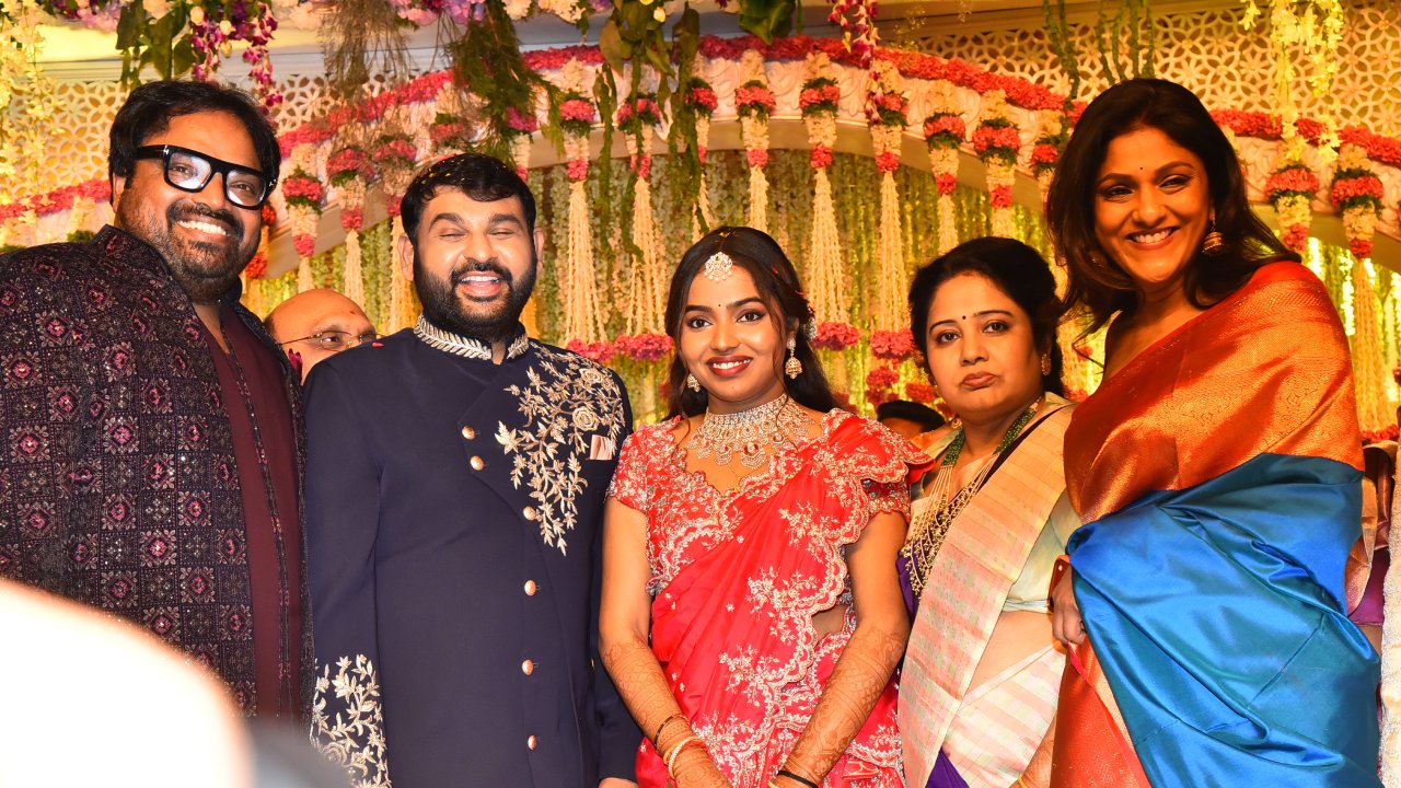 Meher Ramesh Daughter Wedding