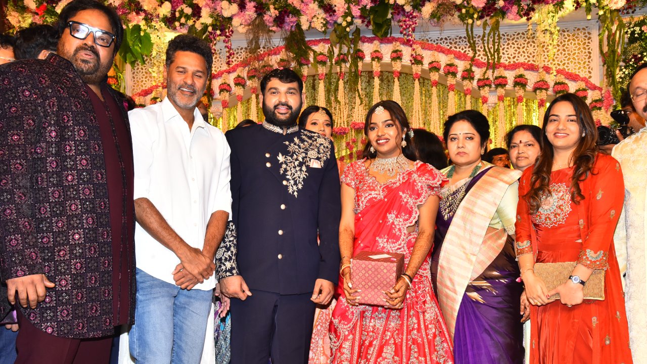 Meher Ramesh Daughter Wedding