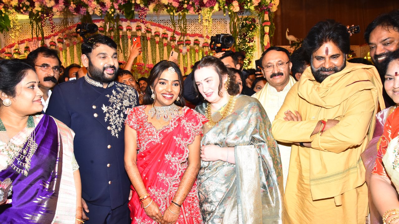 Meher Ramesh Daughter Wedding