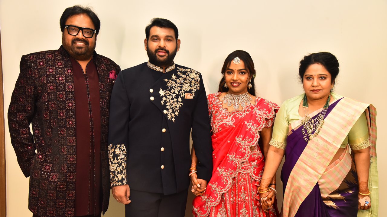 Meher Ramesh Daughter Wedding