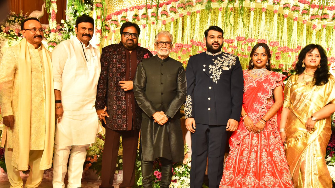 Meher Ramesh Daughter Wedding