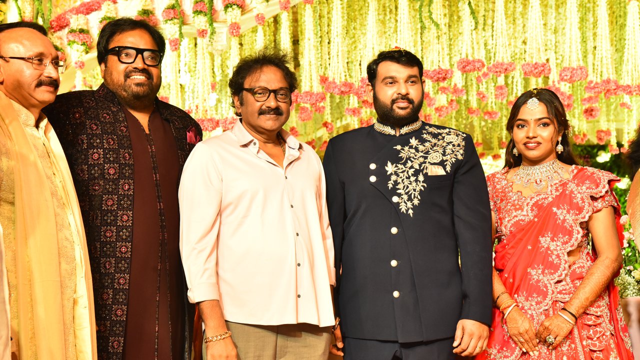 Meher Ramesh Daughter Wedding