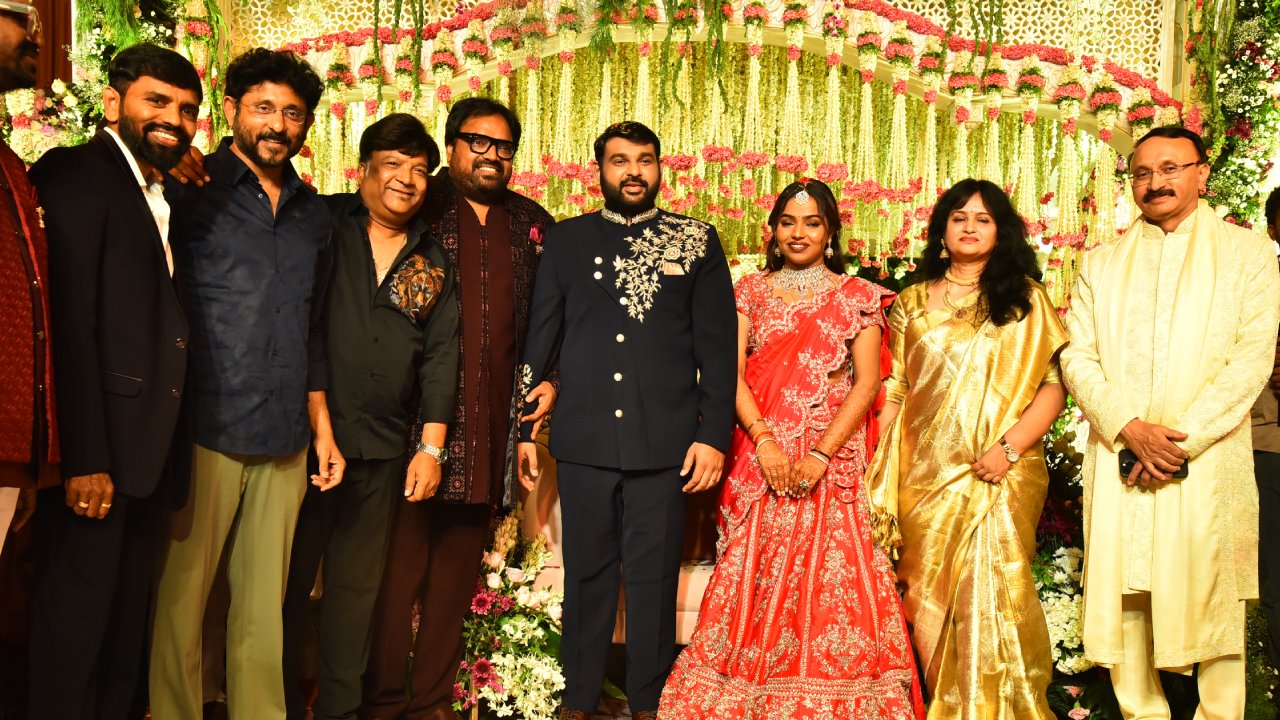 Meher Ramesh Daughter Wedding