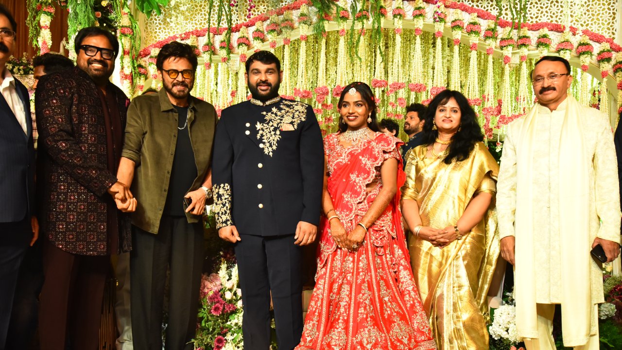 Meher Ramesh Daughter Wedding
