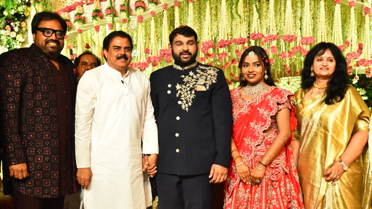 Meher Ramesh Daughter Wedding
