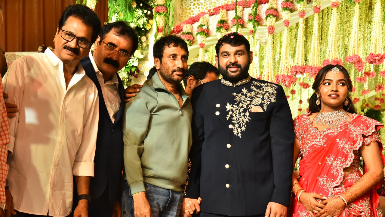 Meher Ramesh Daughter Wedding