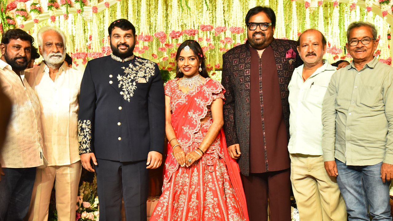 Meher Ramesh Daughter Wedding