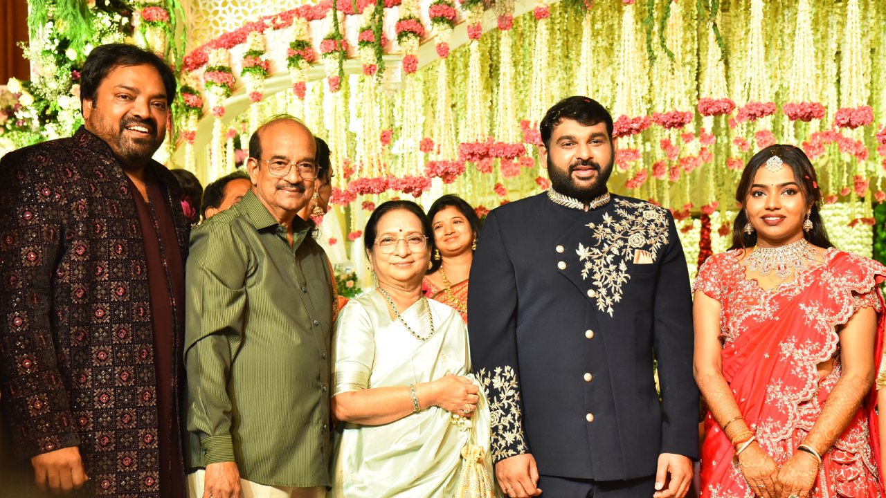 Meher Ramesh Daughter Wedding