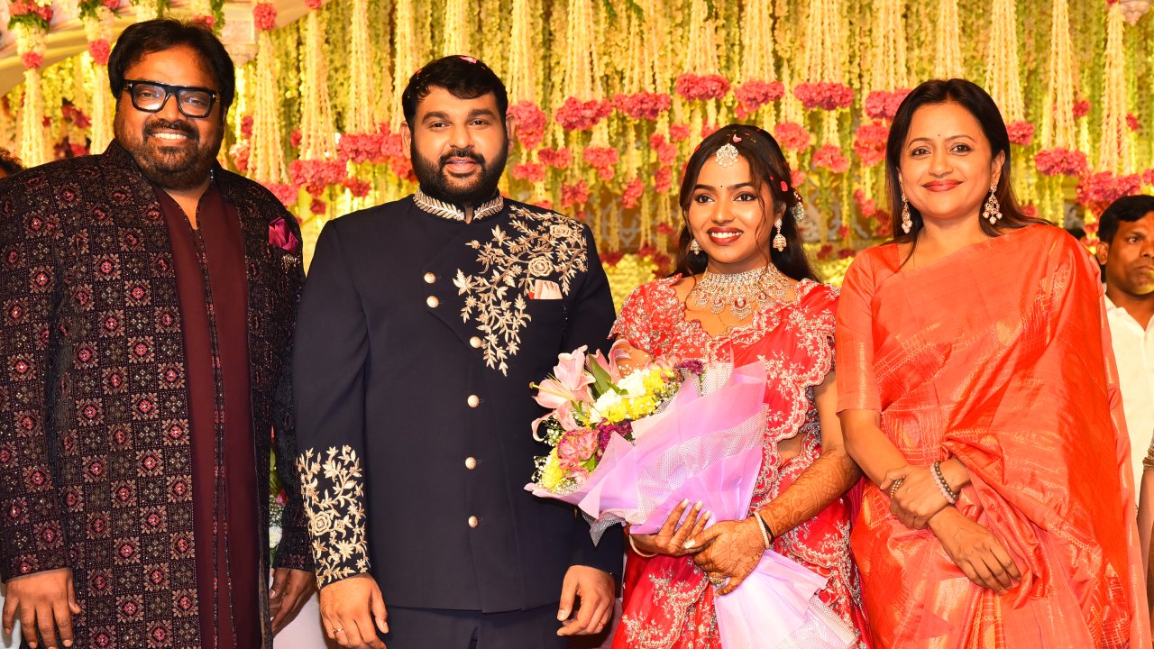 Meher Ramesh Daughter Wedding