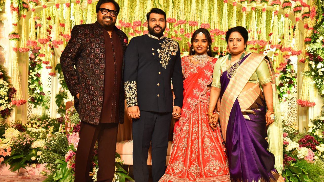 Meher Ramesh Daughter Wedding