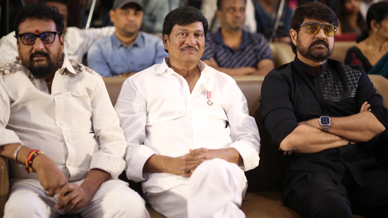 Mister Middle Class Pre Release Event