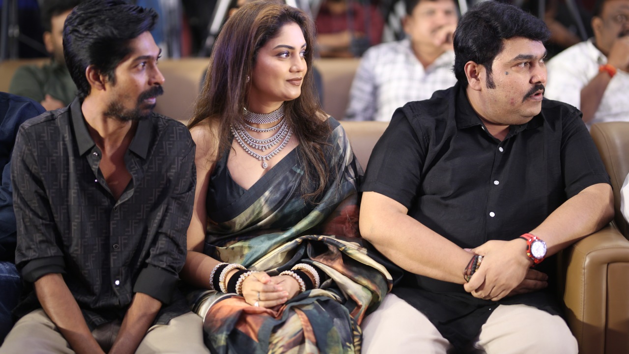 Mister Middle Class Pre Release Event