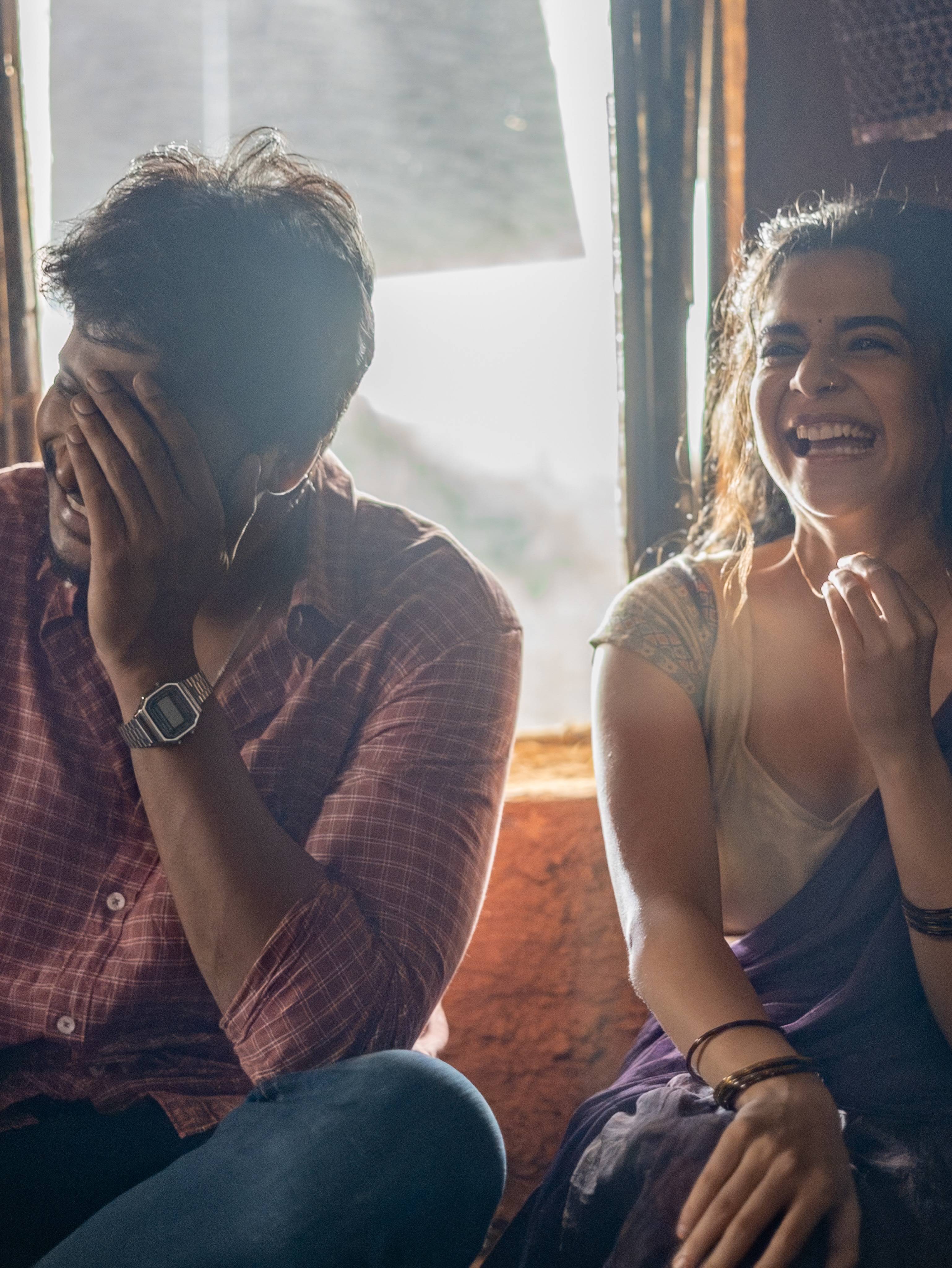Mithila Palkar Shares Super Subbu Working Stills