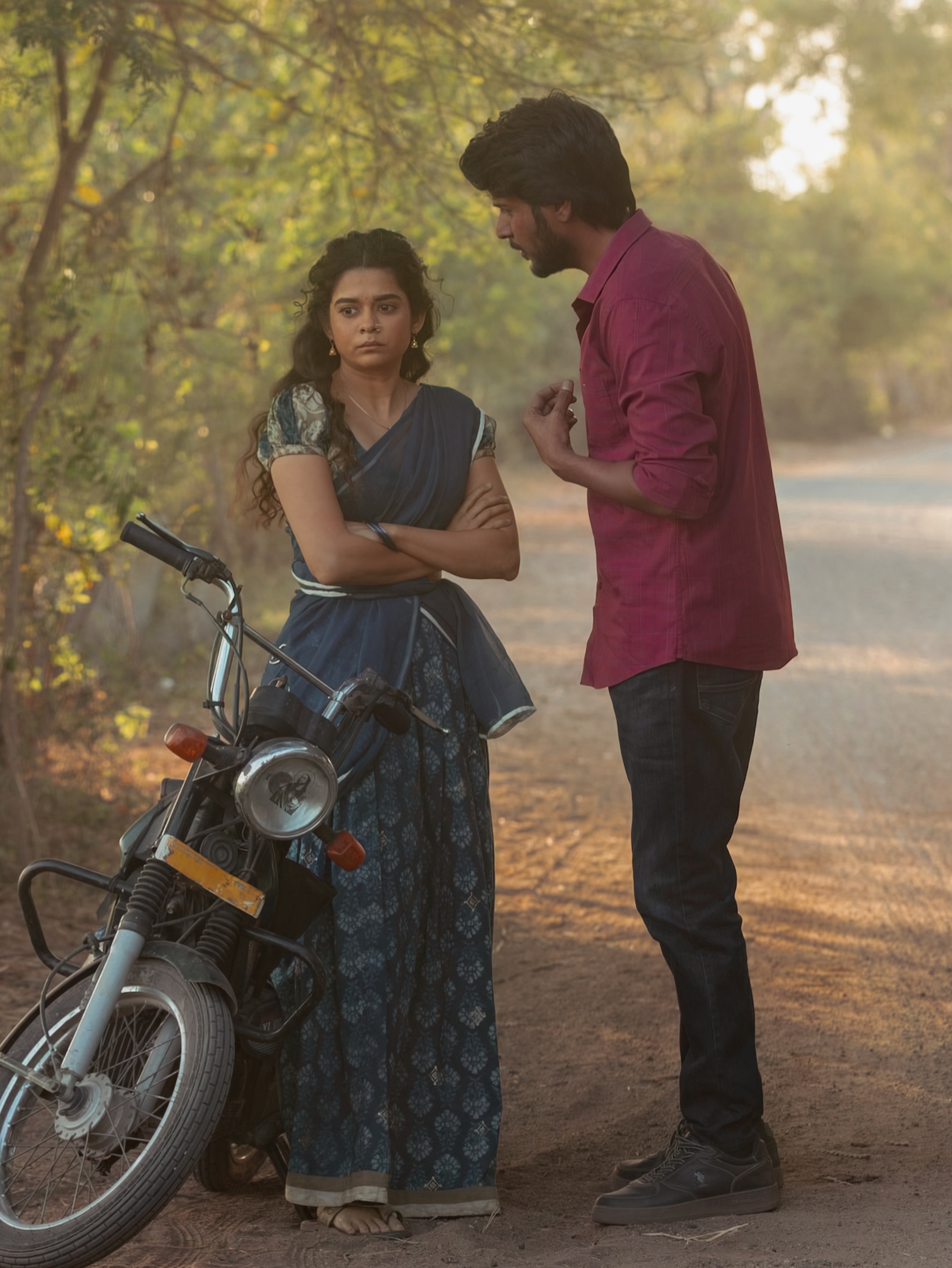 Mithila Palkar Shares Super Subbu Working Stills