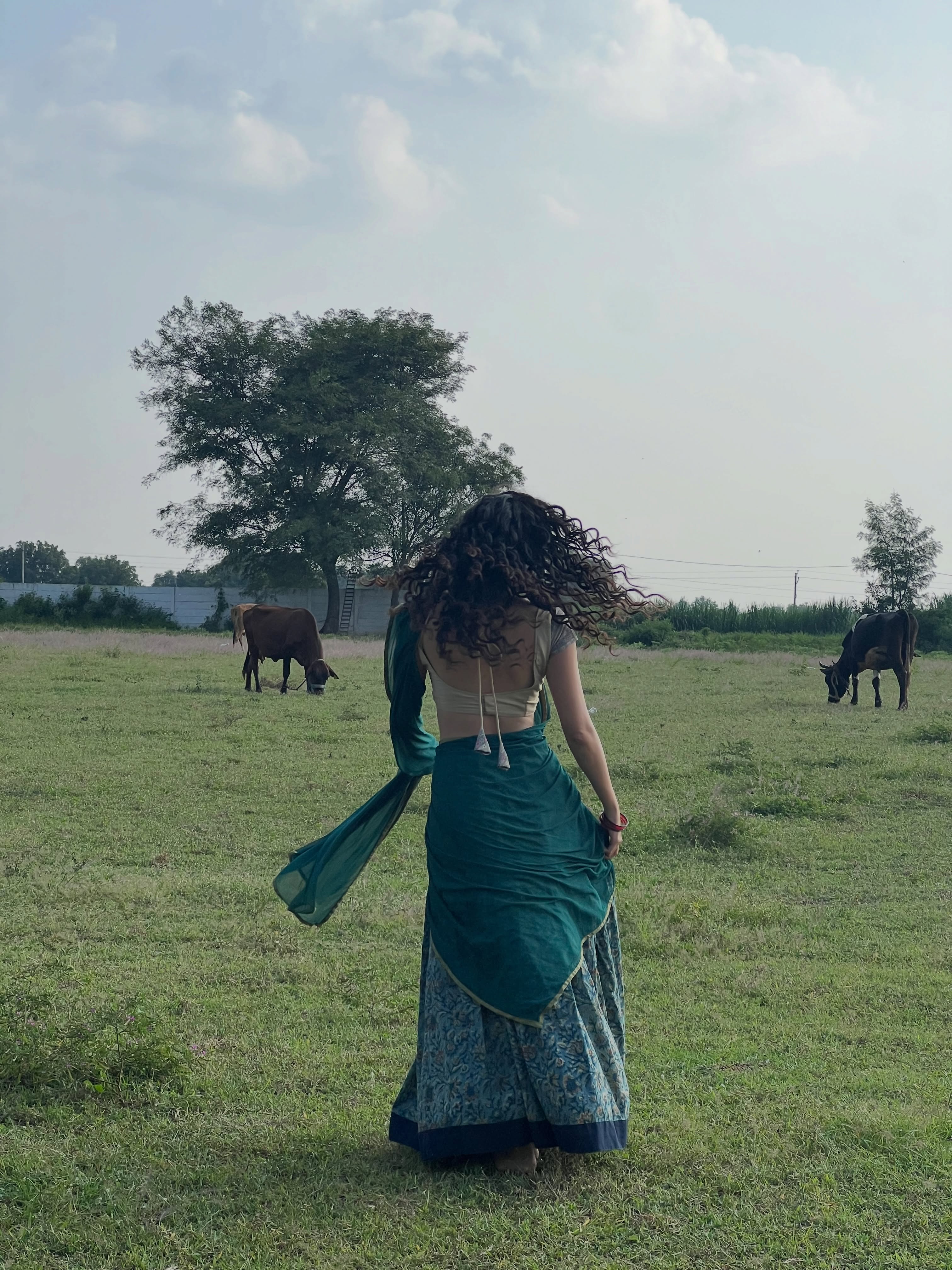 Mithila Palkar Shares Super Subbu Working Stills