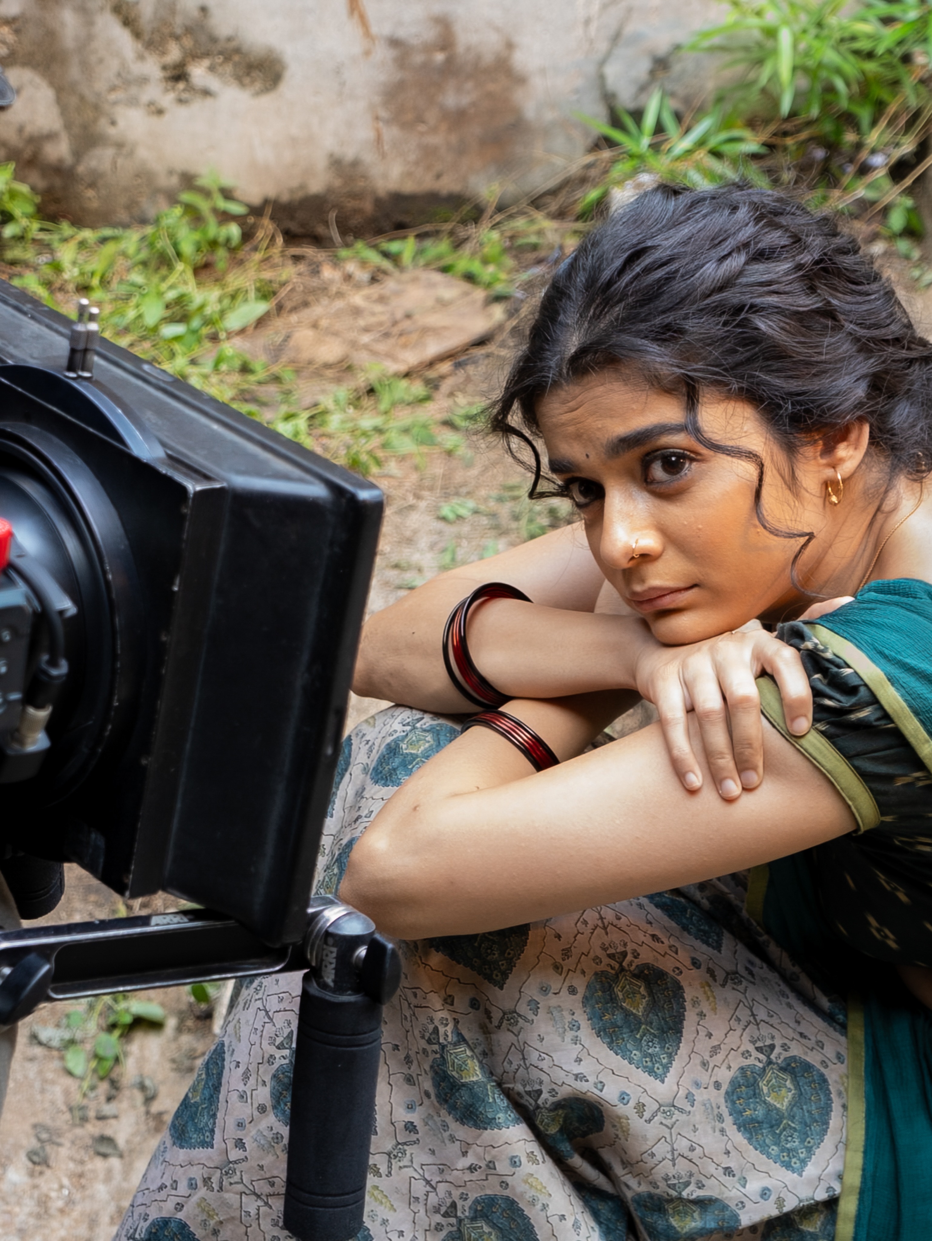 Mithila Palkar Shares Super Subbu Working Stills