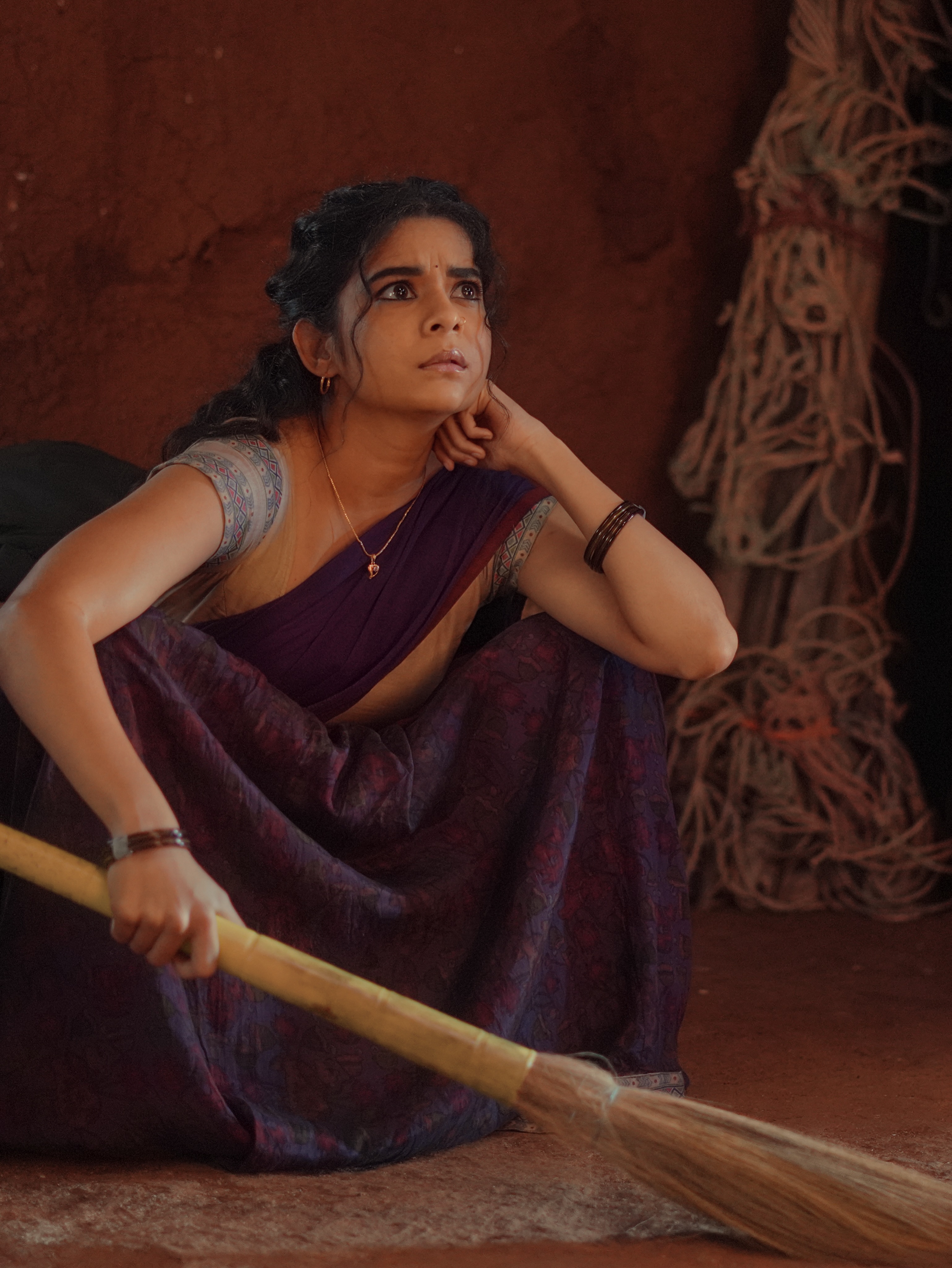 Mithila Palkar Shares Super Subbu Working Stills