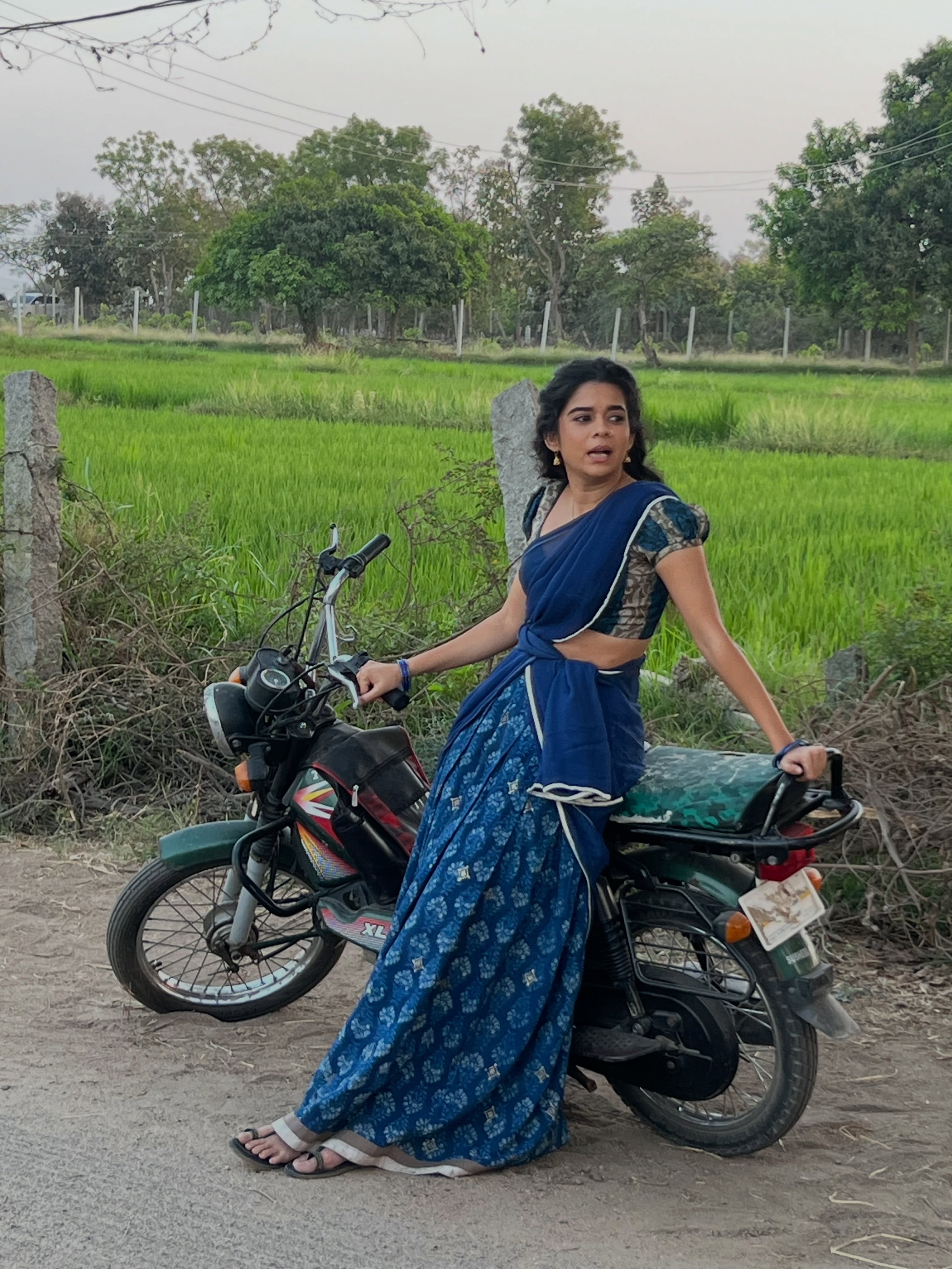 Mithila Palkar Shares Super Subbu Working Stills