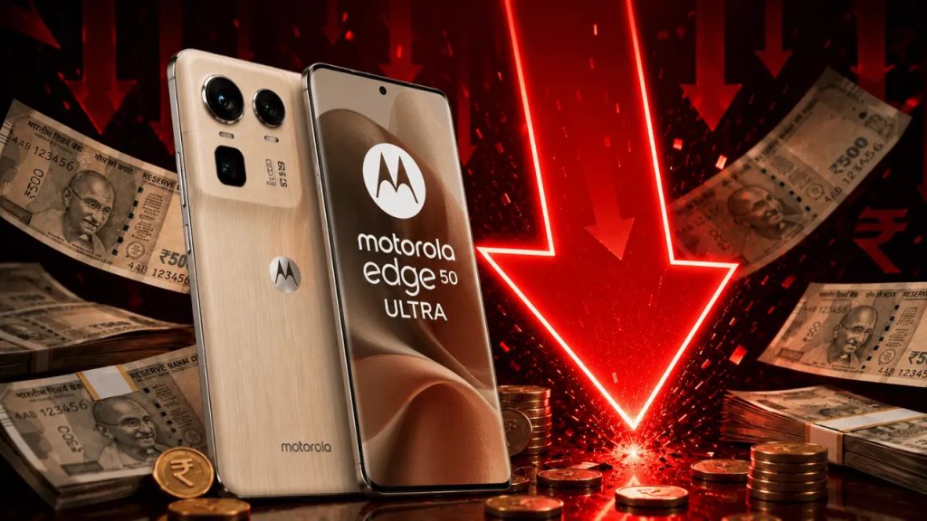 Motorola Edge 50 Ultra 5G : కొంటే ఇలాంటి ఫోన్ కొనాలి.. ఈ మోటోరోలా అల్ట్రా 5జీ ఫోన్ చాలా చీప్ గురూ.. అమెజాన్లో జస్ట్ ఎంతంటే?