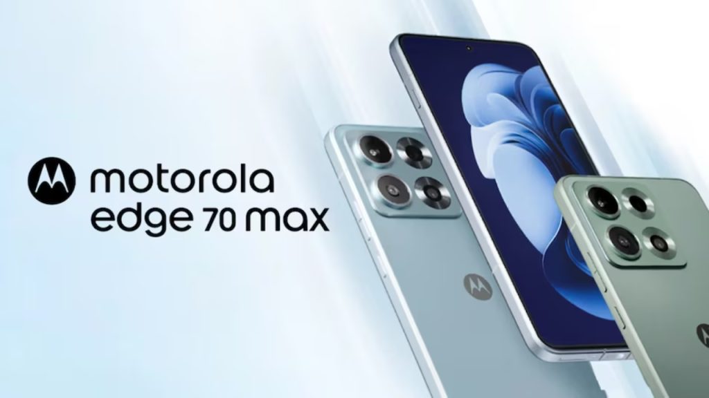 Motorola Edge 70 Max : మోటోరోలా మజాకా.. ఈ నెల 15న కొత్త మోటో 70Max వచ్చేస్తోంది.. కీలక ఫీచర్లు లీక్..