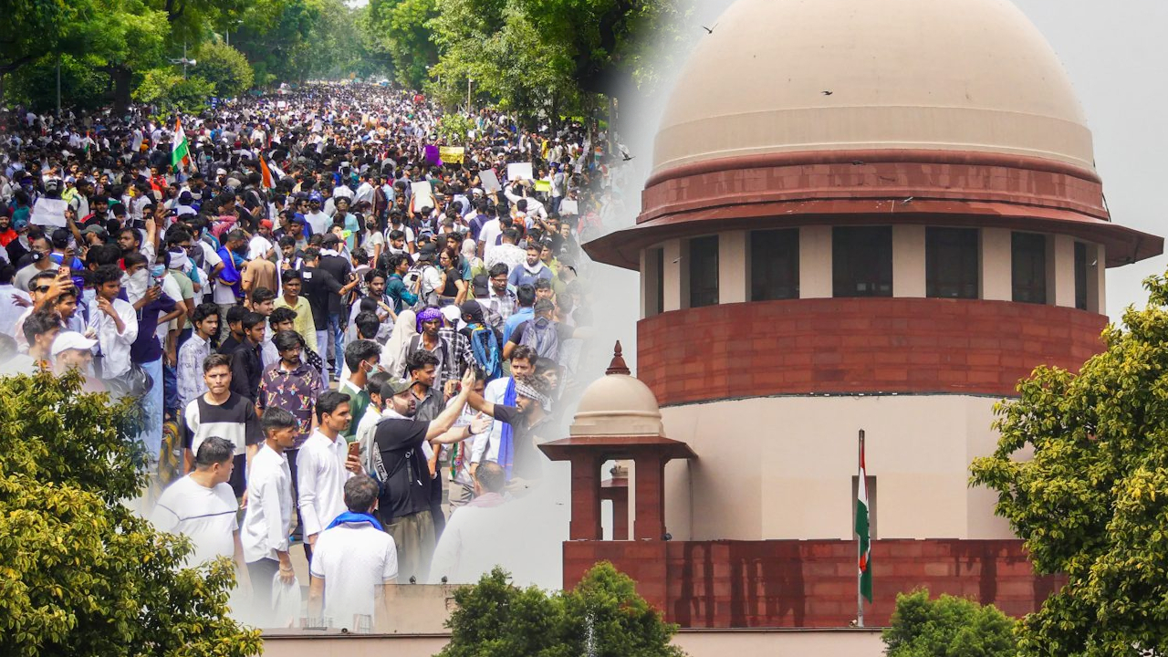 NEET-Supreme Court : నీట్ నిరసనలపై సుప్రీంకోర్టు కీలక ఆదేశాలు.. అరెస్టైన విద్యార్థులకు భారీ ఊరట!