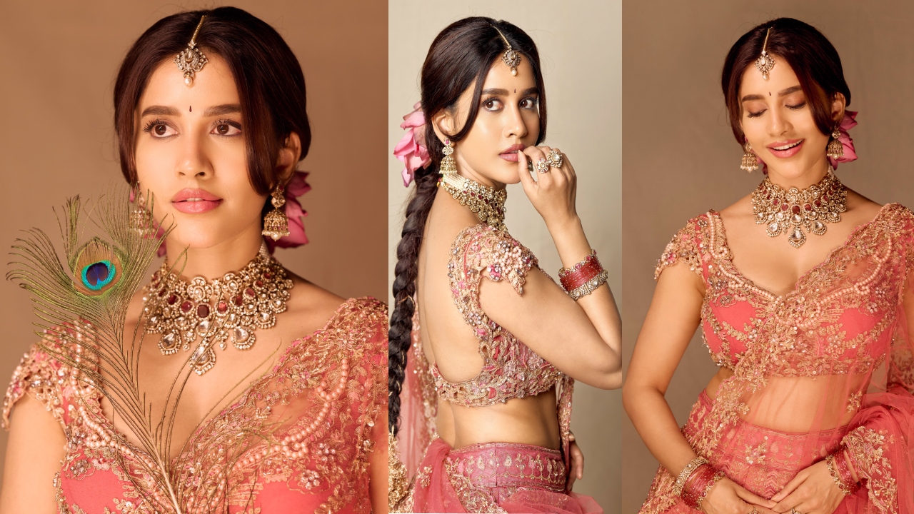 Nabha Natesh : పార్వతి పాత్ర స్టిల్స్‌.. న‌భా న‌టేష్ క్యూట్ ఫోటోలు వైర‌ల్‌..