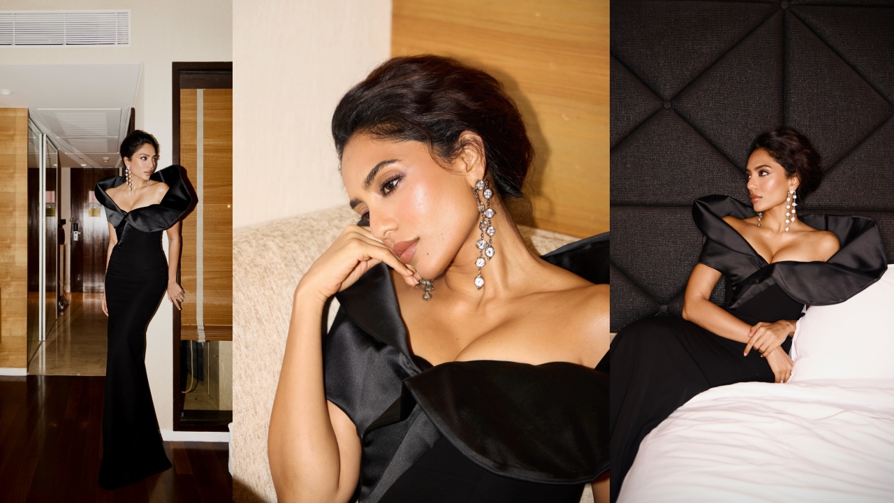 Sobhita Dhulipala : బాబోయ్.. బ్లాక్ డ్రెస్‌లో అద‌ర‌గొడుతున్న‌ నాగ‌చైత‌న్య భార్య.. శోభిత ఫోటోలు వైర‌ల్‌