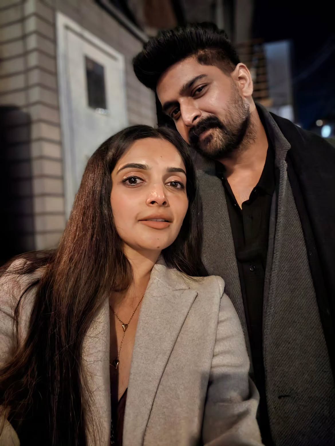 Naga Shaurya Enjoying Vacation in Japan with Wife Anusha Shetty