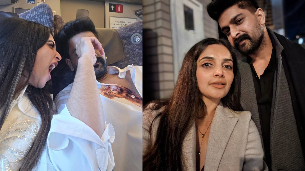 Naga Shaurya : భార్యతో కలిసి జపాన్ వెకేషన్‌లో హీరో నాగశౌర్య.. ఫొటోలు..
