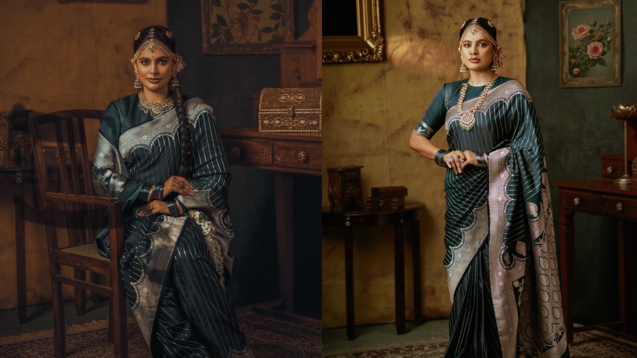 Nandita Swetha : మ‌హారాణిలా నందితా శ్వేత‌.. అదిరిపోయిన ఫోటోలు..