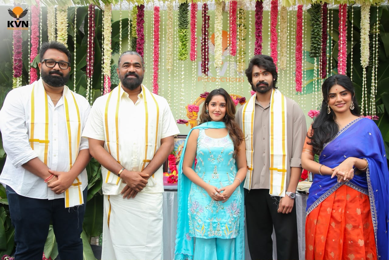 Narne Nithiin New Movie Opening