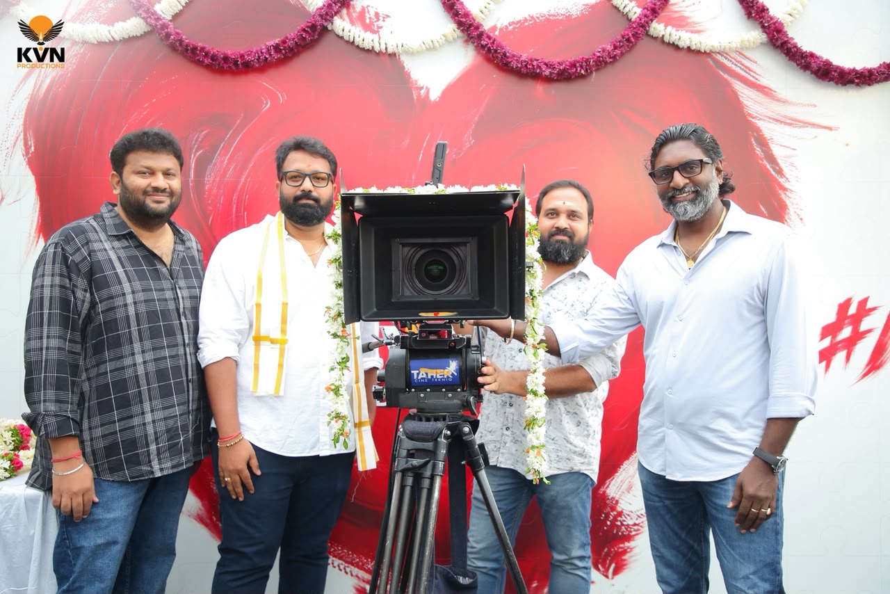 Narne Nithiin New Movie Opening