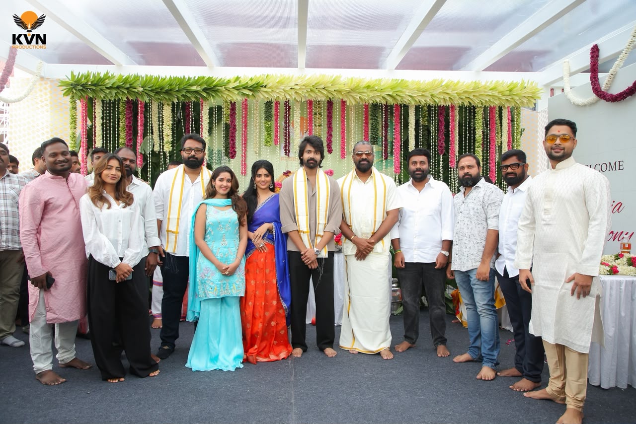 Narne Nithiin New Movie Opening