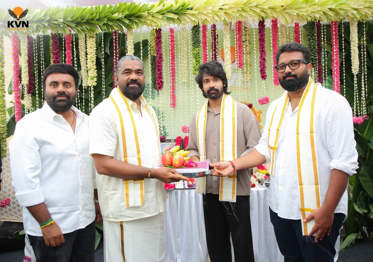 Narne Nithiin New Movie Opening
