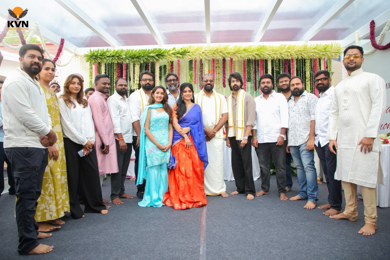 Narne Nithiin New Movie Opening