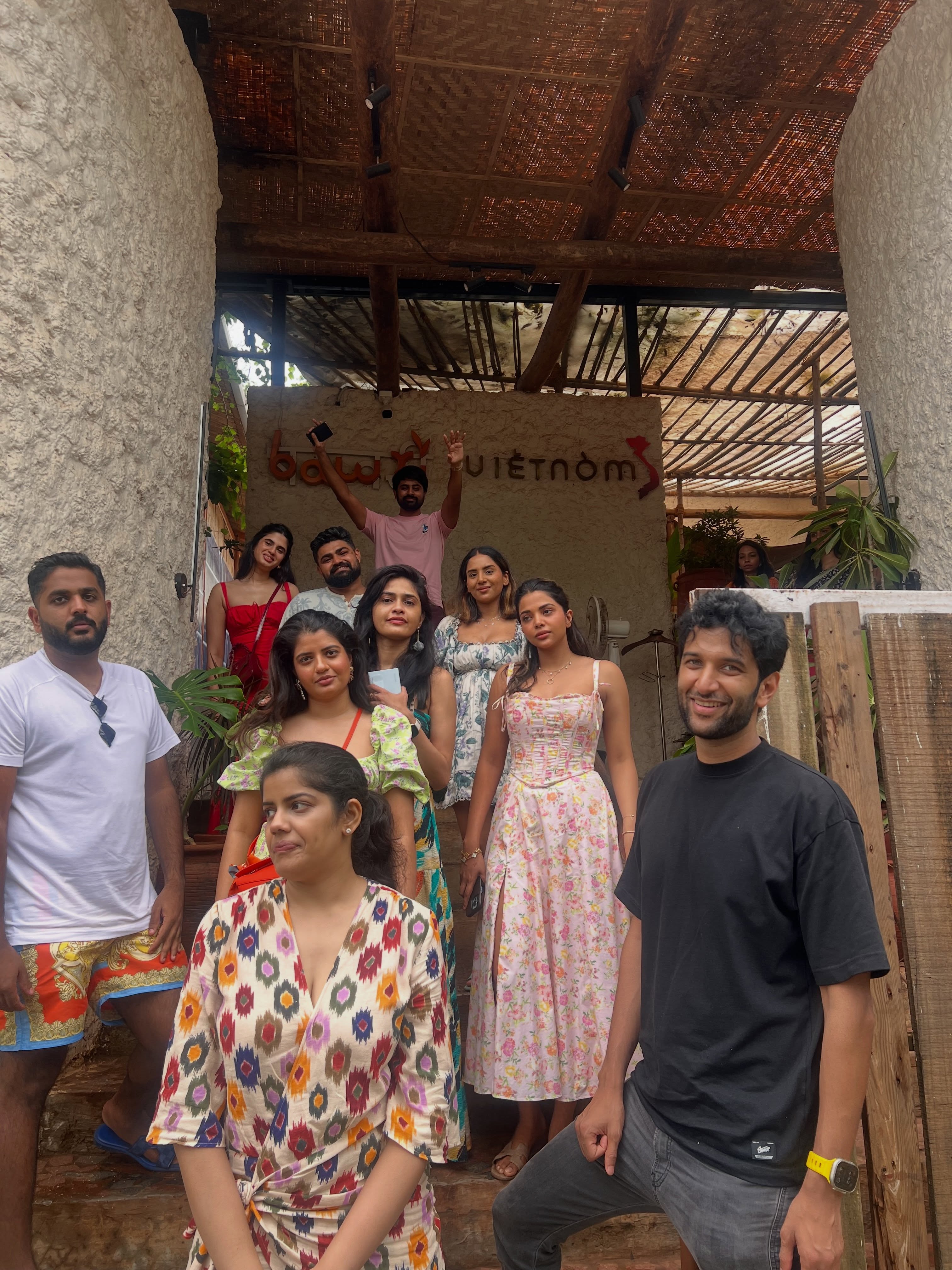 Nayanika Reddy Sneha Reddy Enjoying in Goa