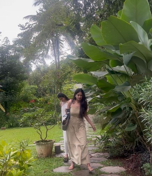 Nayanika Reddy Sneha Reddy Enjoying in Goa